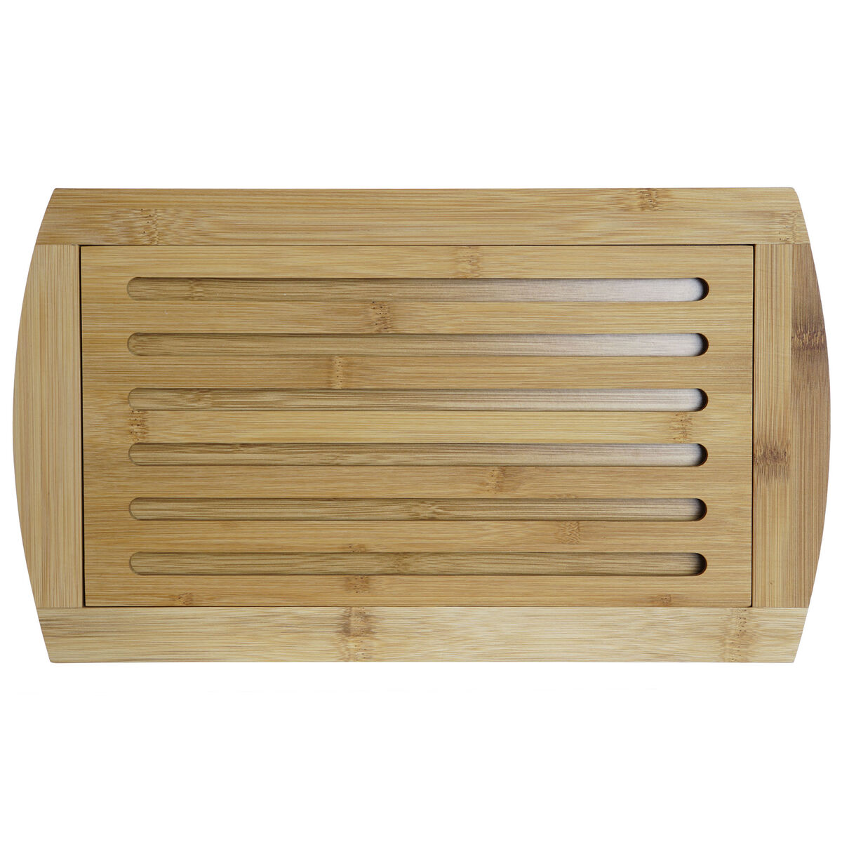 Tábua de corte DKD Home Decor Natural Bambu 36 x 21 x 2 cm
